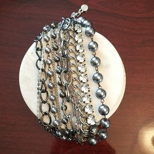 Multi strand bracelet